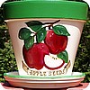 Apple Seeds Fantasy-8"w/saucer